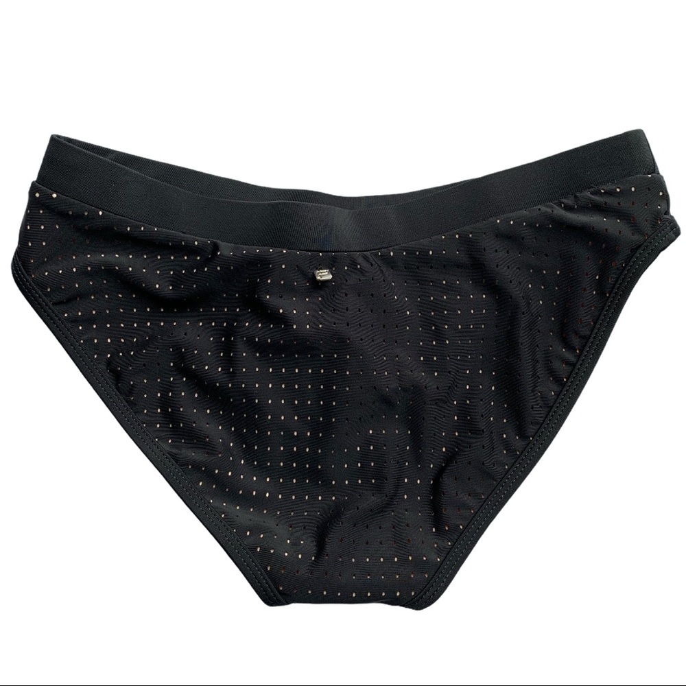 Fabletics Valentina Black Bikini Bottom X-Small - Picture 3 of 5